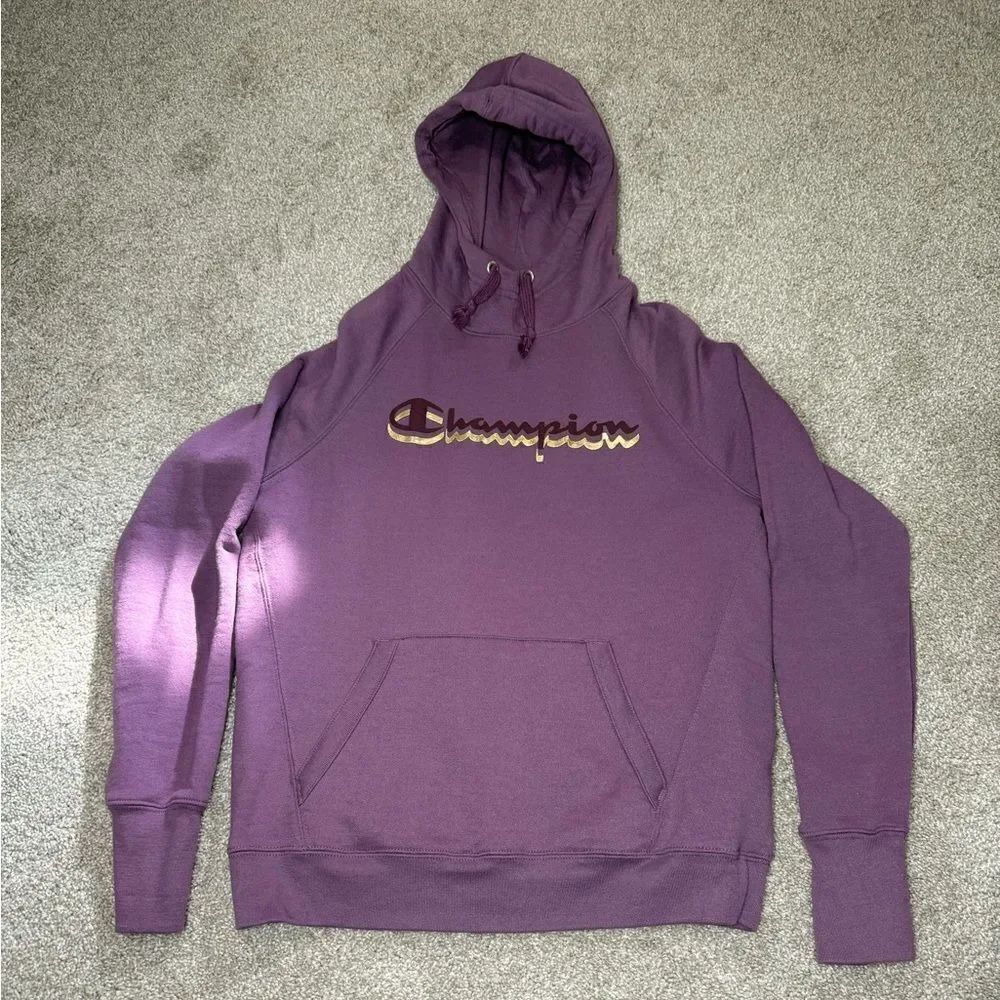 Champion Pullover Hoodie